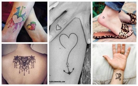Tatouage coeur : significations et 90 beaux modèles pour s'inspirer !