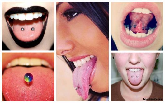 Piercing en la lengua: tipos, cuidados y cómo cuidar la inflamación.