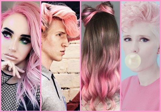 Cheveux rose pastel – 35 super belles inspirations et conseils de teinture !