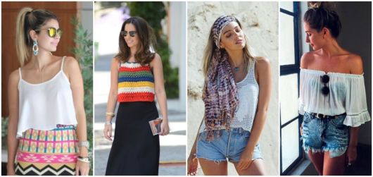 Blusas de verano: ¡71 modelos, looks y estilos asombrosos!