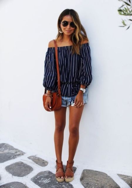Summer Blouses – 71 Jaw Dropping Models, Looks and Styles!