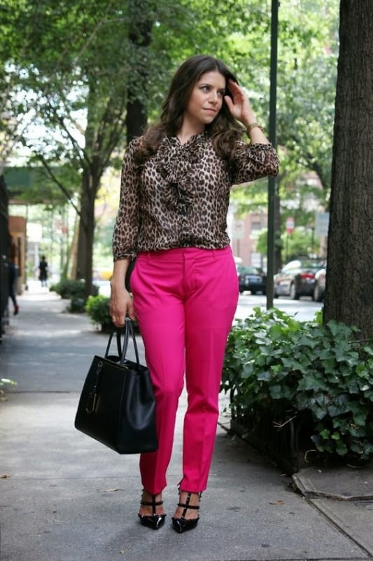 Blusa leopardata – Come abbinare + 39 look spettacolari!