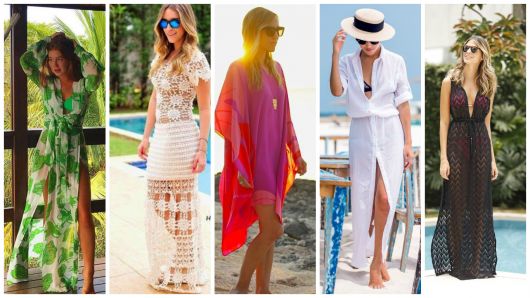 Vestido de playa: ¡63 hermosos looks e inspiraciones para rockear este verano!