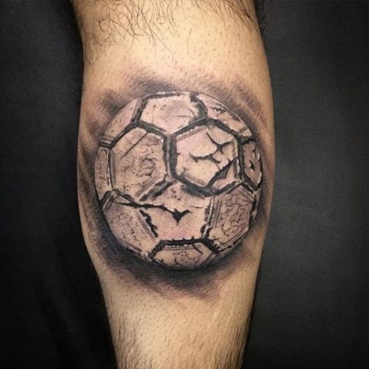 Tatuaje de fútbol: ¡25 grandes ejemplos para inspirarte!