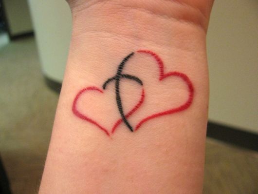 Tatouage coeur au poignet : signification, photos et astuces