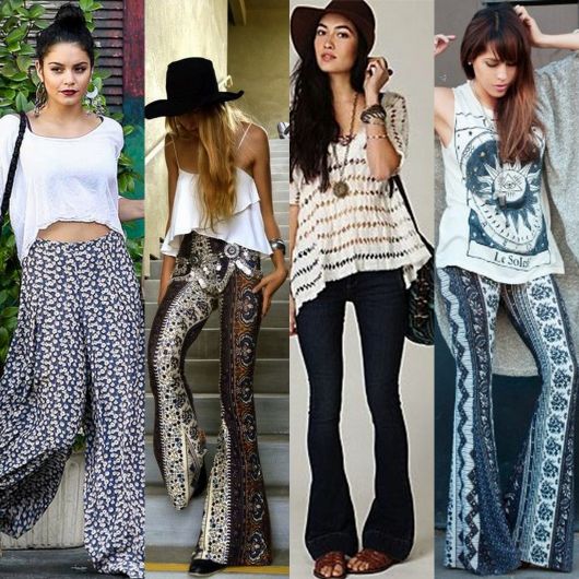 Pantaloni hippy: cosa sono, consigli su come indossarli e più di 80 splendidi modelli