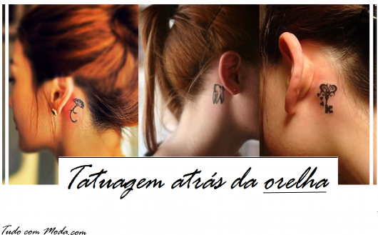 Tatuaje detrás de la oreja: ¡Más de 40 ideas increíbles para inspirarte!