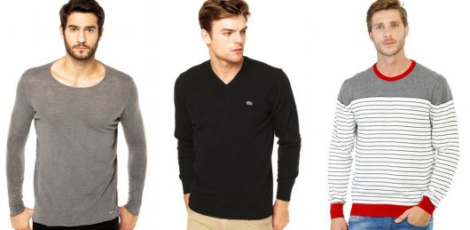 Maglione maschile: come indossarlo, consigli, brand e 60 look!