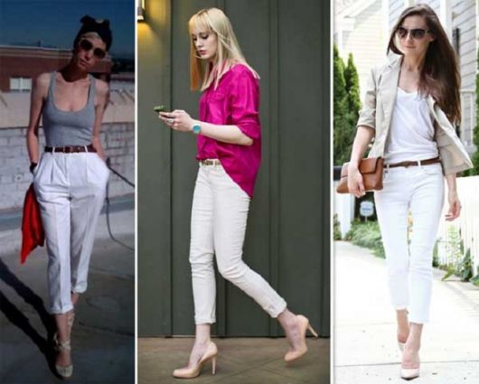 Pantalones capri para mujer: ¡cómo usarlos y 46 looks PERFECTOS!