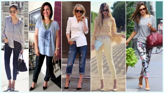 Pantalones capri para mujer: ¡cómo usarlos y 46 looks PERFECTOS!