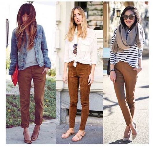 Pantaloni da donna: suggerimenti e 65 stili e look sorprendenti!