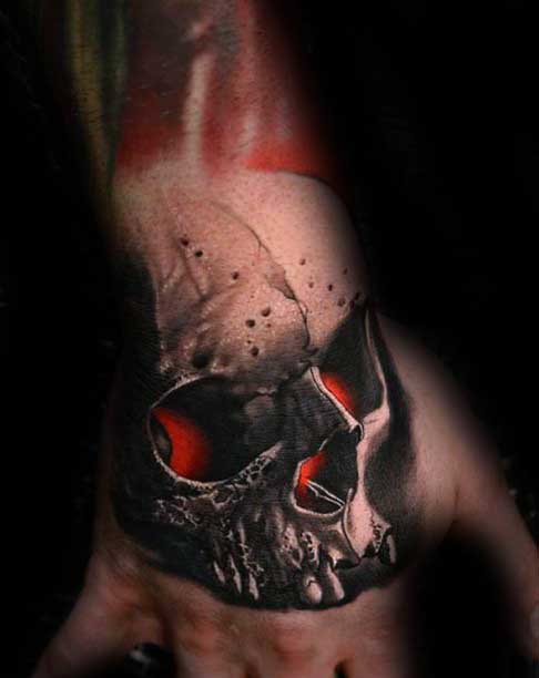 Skull Tattoo - 100 magnifiche ispirazioni e i loro significati!