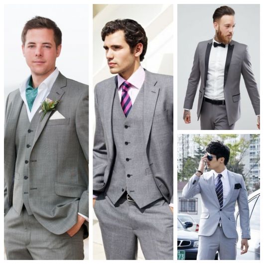 Come indossare un abito grigio - 80 modelli eleganti con consigli per usarli!