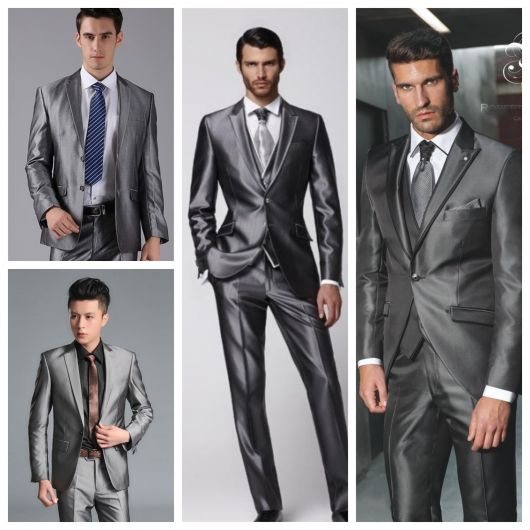 Come indossare un abito grigio - 80 modelli eleganti con consigli per usarli!