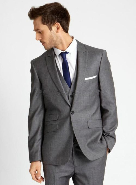 Comment porter un costume gris - 80 modèles élégants avec des conseils pour les utiliser !