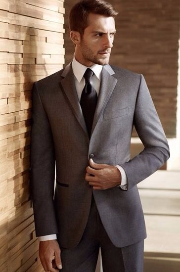 How to Wear a Gray Suit – 80 Elegant Models with Tips for Using Them!