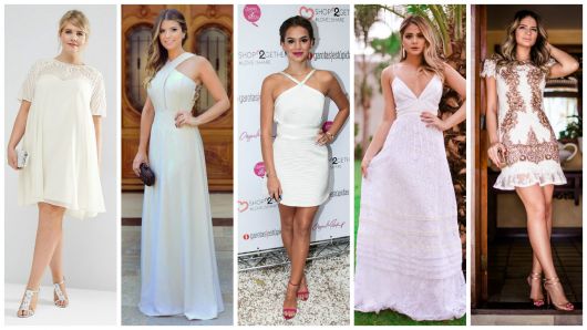 Robe de soirée blanche : conseils et 45 inspirations de modèles et de looks !