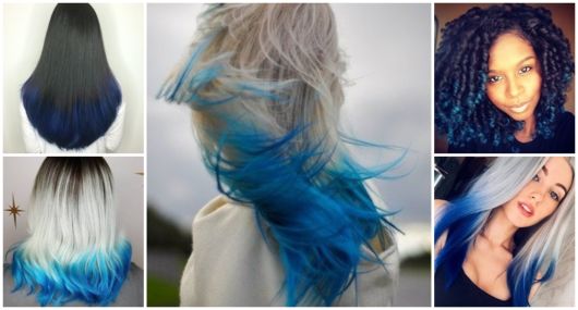 Blu californiano – 49 ispirazioni per capelli assurdamente belle!