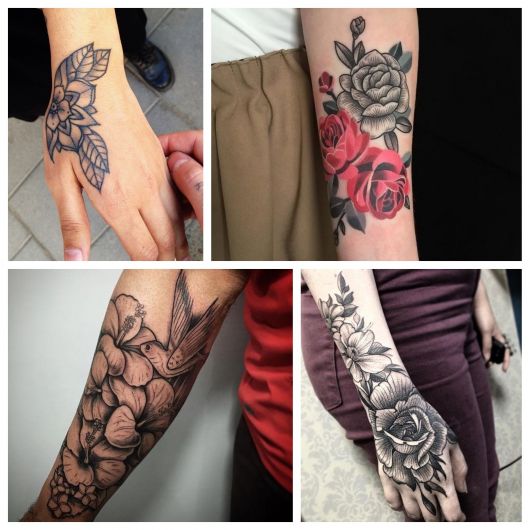 Tatuaje de flores: ¡significados principales y 85 inspiraciones increíbles!