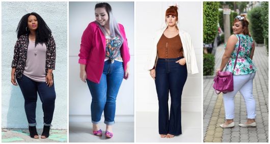 Jeans de talla grande: ¡41 looks maravillosos con consejos sobre cómo usarlos!