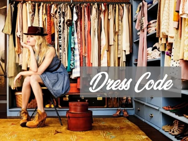 Dress Code – Che cos'è + Suggerimenti su come vestirsi!【2022】