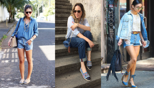 Jeans, alpargatas y alpargatas: ¡25 apasionantes looks para rockear!