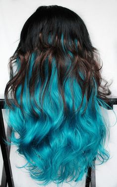 Cheveux bleu turquoise – Top 35 des meilleurs conseils pour les cheveux et la teinture!