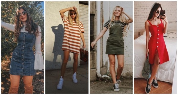 Vestidos Tumblr: ¡51 modelos maravillosos + consejos sobre cómo usarlos!