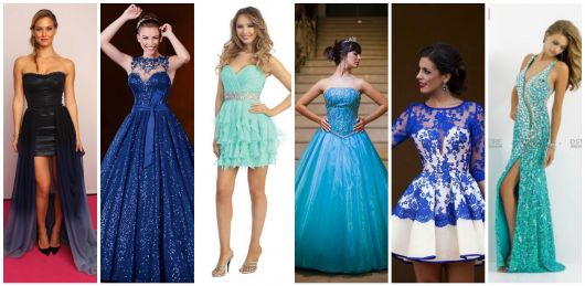 Robes bleues pour 15 ans : 57 modèles étonnants pour la fête des débutants !