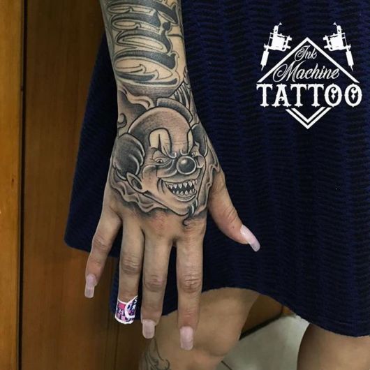 Tatuaje de payaso: ¡70 ideas sensacionales y sus significados!