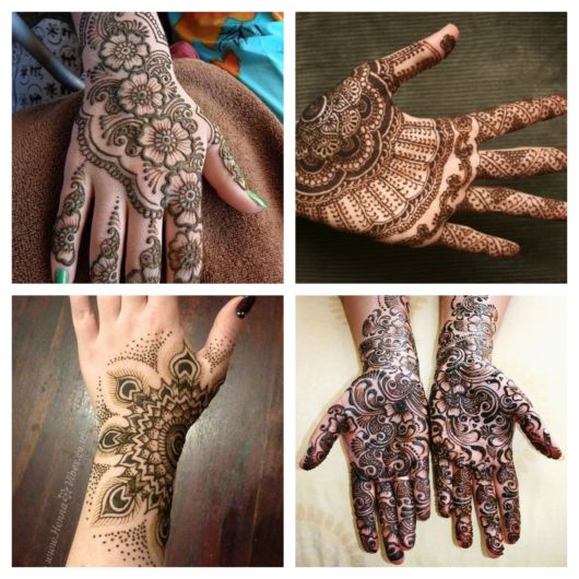 Tatuaggio all'henné: cos'è, come è fatto e 90 bellissime ispirazioni!