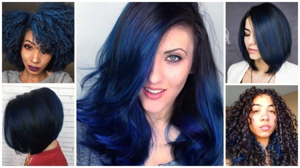 Cabello azul oscuro: ¡33 maravillosos tonos y consejos para teñir!