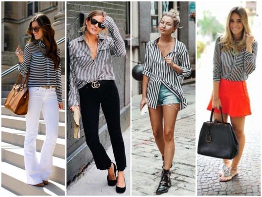 Women's Striped Shirt – 43 Gorgeous Looks to Get the Print Right!