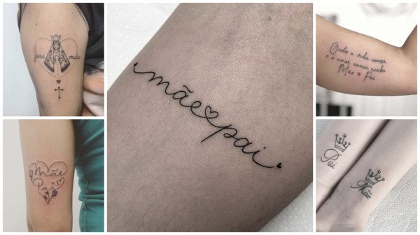 Tatuaje de padre y madre: ¡79 hermosas ideas y tributos!