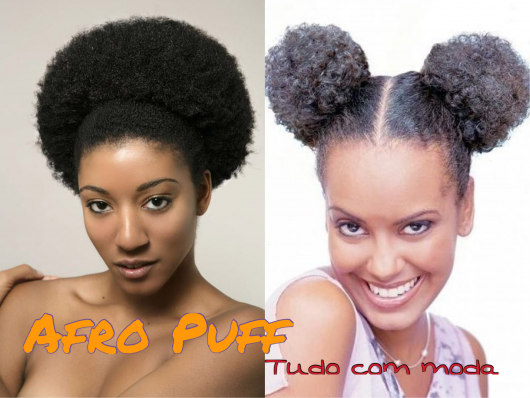 AFRO PUFF: modelos de peinado y paso a paso!