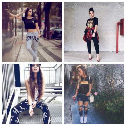 Pantalones Swag de mujer: ¡30 modelos súper elegantes y cómo crear looks!