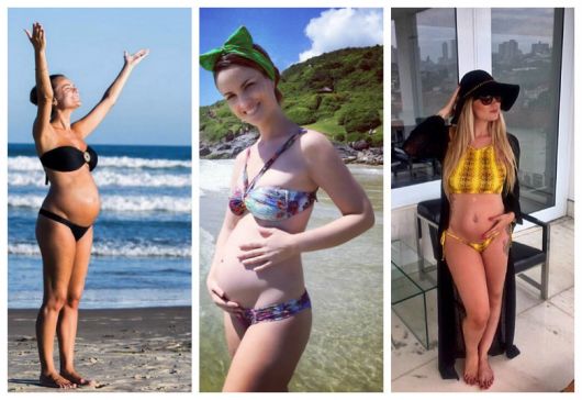 Bikini para Embarazadas: Tips y 40 modelos para lucir bella en verano