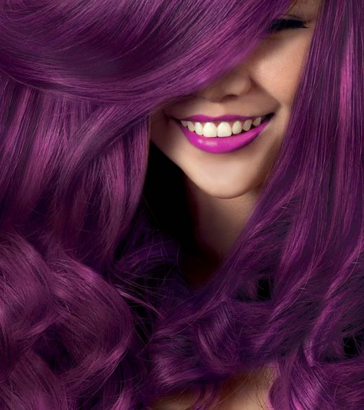Tintura per capelli viola: marche, prezzi e consigli!