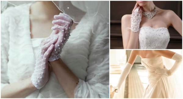 Guantes de novia: ¡34 modelos delicados y elegantes para amar!