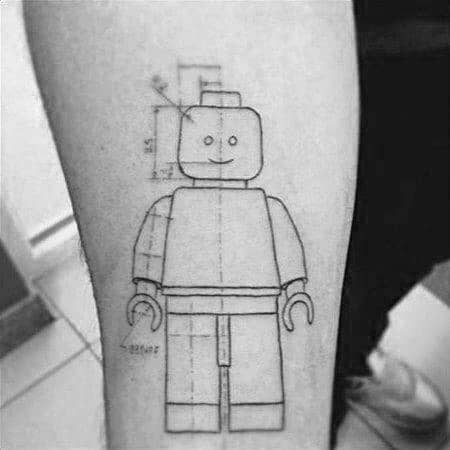 Engineering Tattoo: +30 idee per tatuaggi per ingegneri!