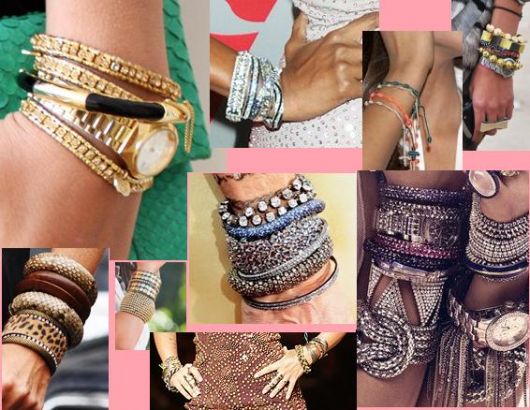 Mélange de bracelets : une tendance qui est là pour durer !