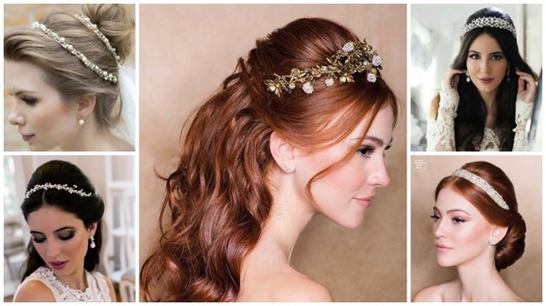 Bridal Tiara – 60 incredibili modelli da usare al matrimonio!