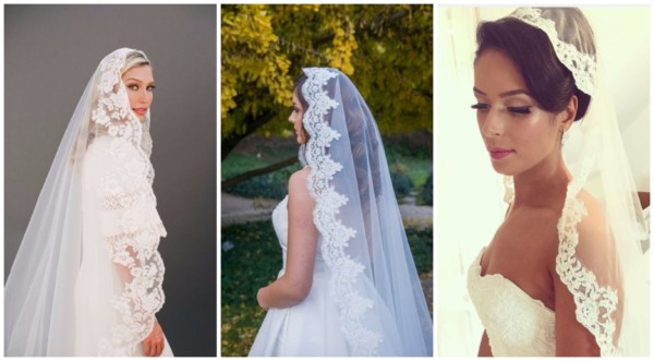 Mantilla de novia: ¡30 modelos delicados para impresionar!