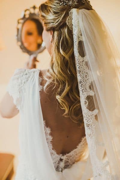 Mantille de mariée – 30 modèles délicats pour impressionner !