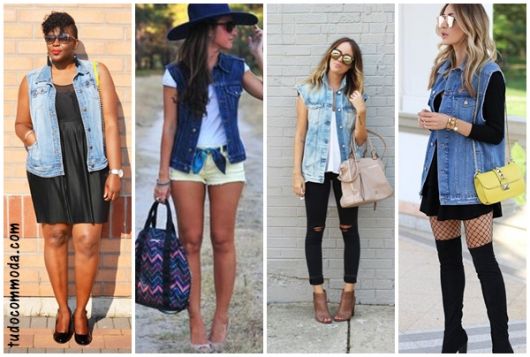 40 look con gilet di jeans lungo – Come indossarlo e consigli imperdibili!