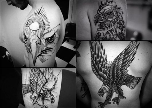 Eagle Tattoo - Principali significati e 35 fantastiche ispirazioni!