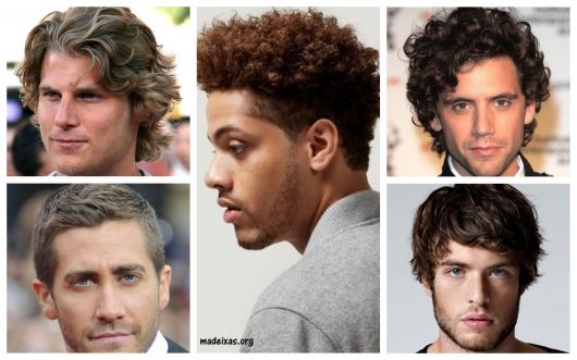 Men's hair types: how to identify them and ideal haircuts!