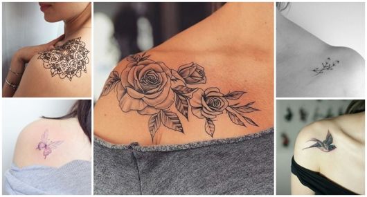 Tatuaggio spalla femminile - 81 ispirazioni perfette e molti consigli!