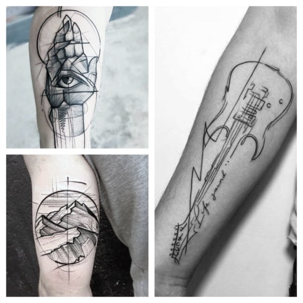 Sketch Tattoo【2022】► +80 tatouages ​​et artistes IMPRESSIONNANTS !