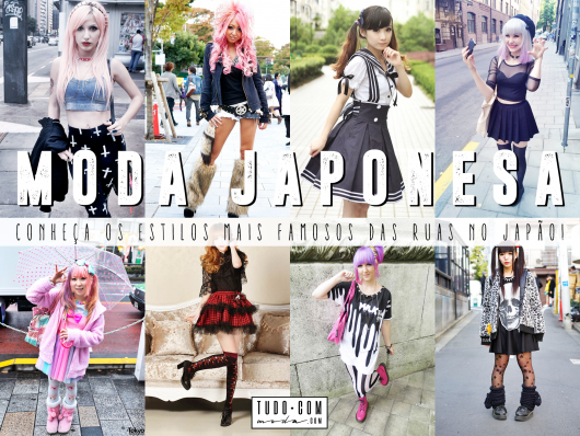 Moda japonesa: ¡Conoce los 10 estilos más famosos!